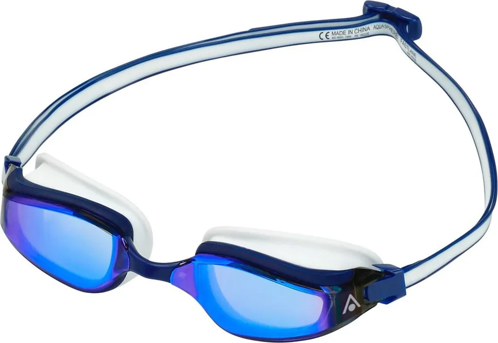 Lunettes de piscine réfléchissantes Aquasphere Fastlane de course