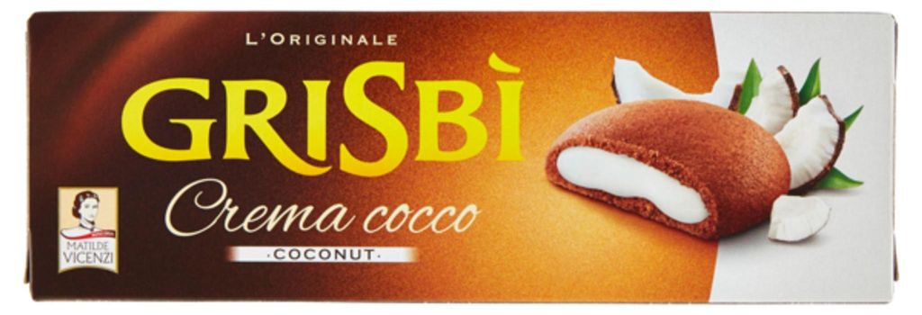 Ciastka Grisbi Cocco 150g Matilde Vicenzi Zdjęcie produktu 