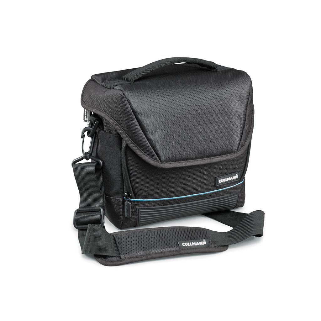 Cullmann BOSTON Maxima 85+, Kompaktes Gehäuse, Jede Marke, Schultergurt, Schwarz