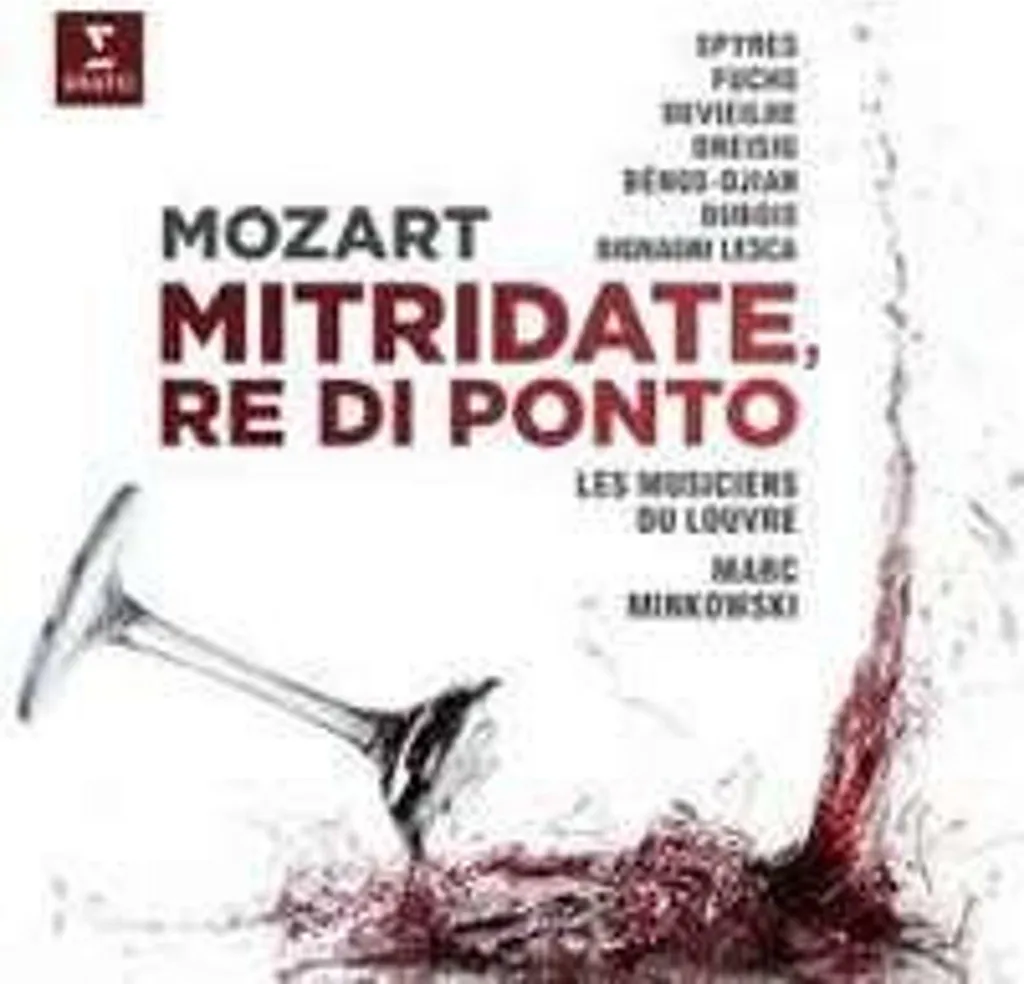 Musique Classique Mozart Mitridate Minkowski pour Collectionneur CD