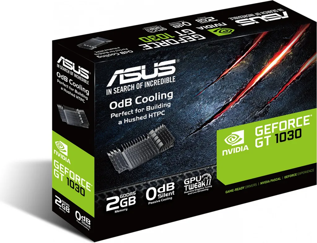 ASUS GT 1030 : Solution Graphique Silencieuse 2 Go GDDR5 pour Petit PC - 6