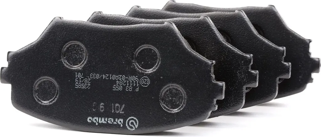 Brembo P 83 055 Plaquettes de frein avant pour Toyota RAV 4 II A2
