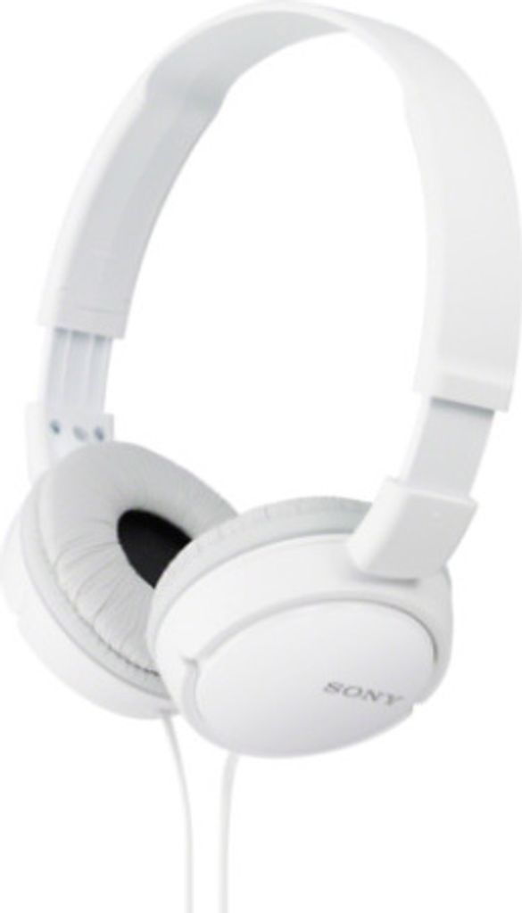 Kopfhörer Sony MDR ZX110 Weiß Stirnband Produktbild 12
