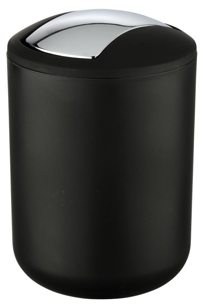 WENKO Schwingdeckel Kosmetik Mülleimer Brasil 2 L Bad WC Produktbild 