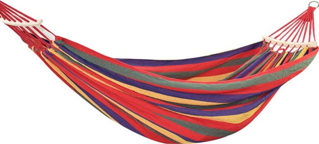 KIK KX9664 Hamaka Hängematte mit Verstärkung 190x80cm