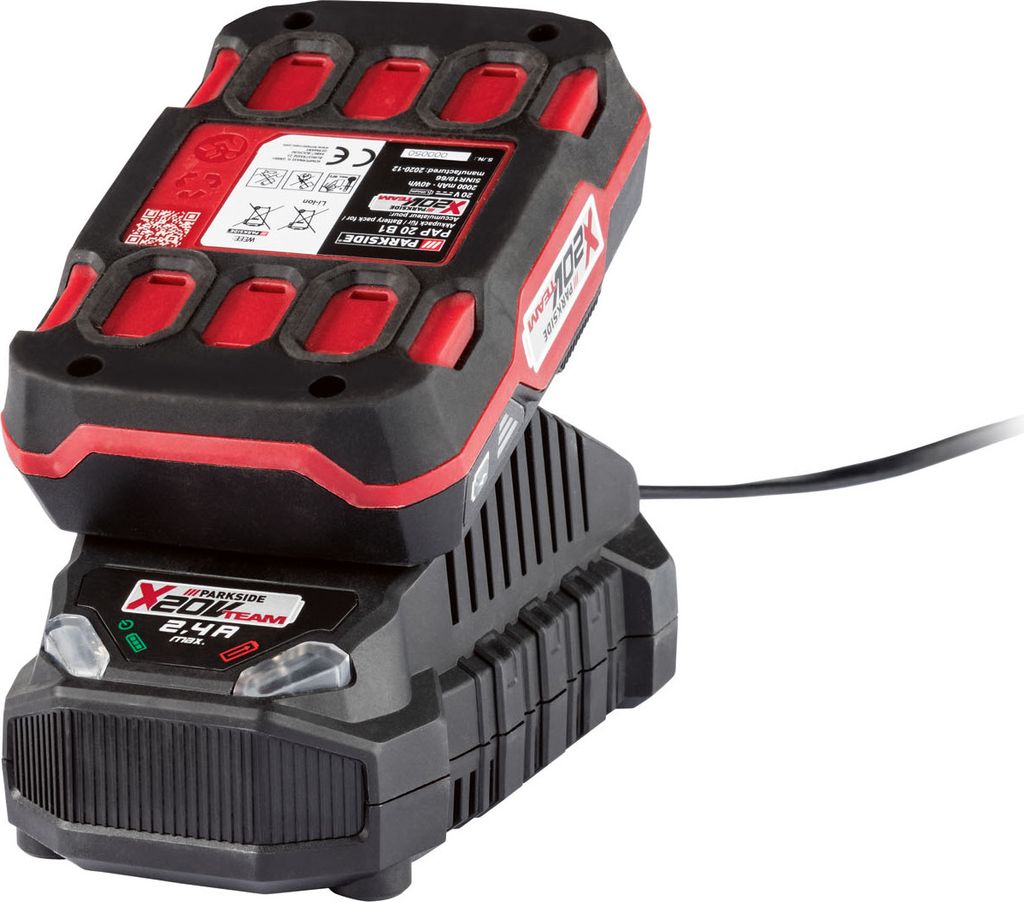 PARKSIDE Akku und Ladegerät 20 V PAP 20 B1/PLG 20 C1 Serie Ersatzakku