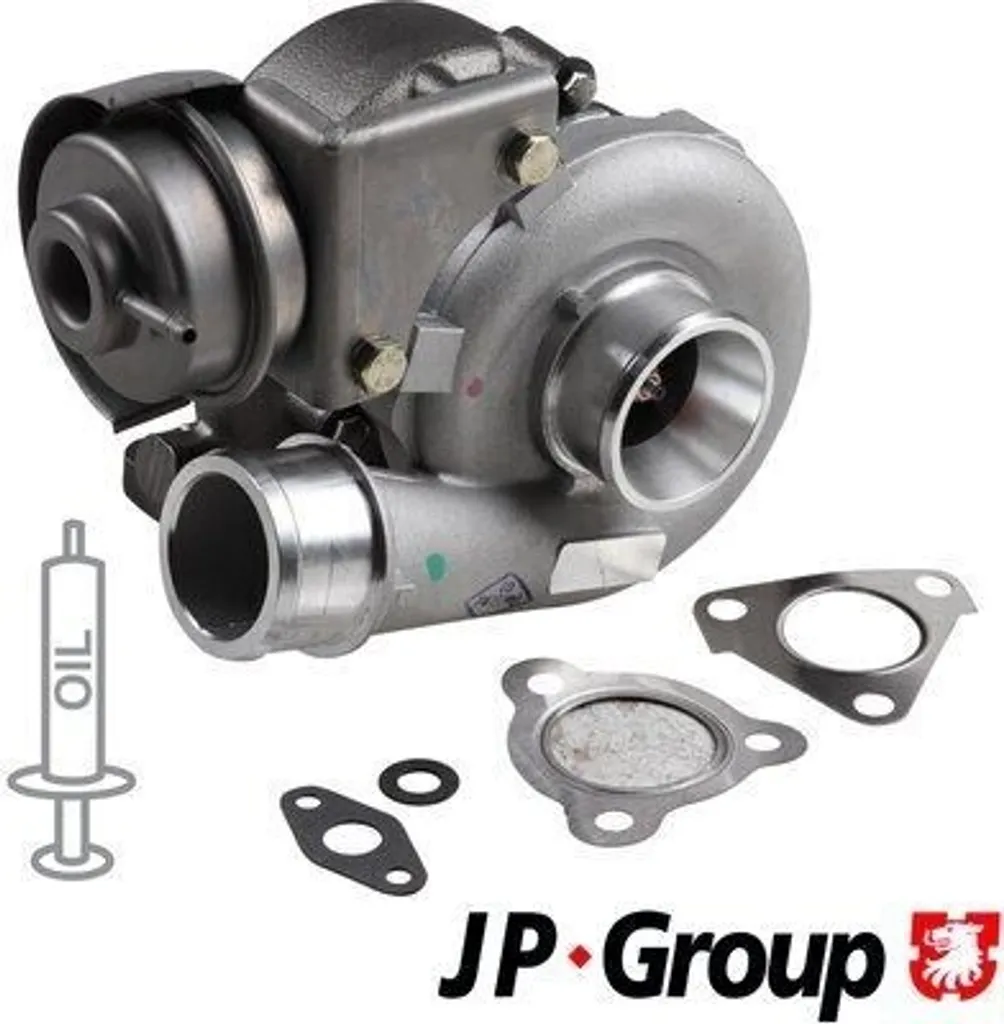 Turbocompresseur de rechange pour SUV Hyundai Santa Fé II Diesel CM