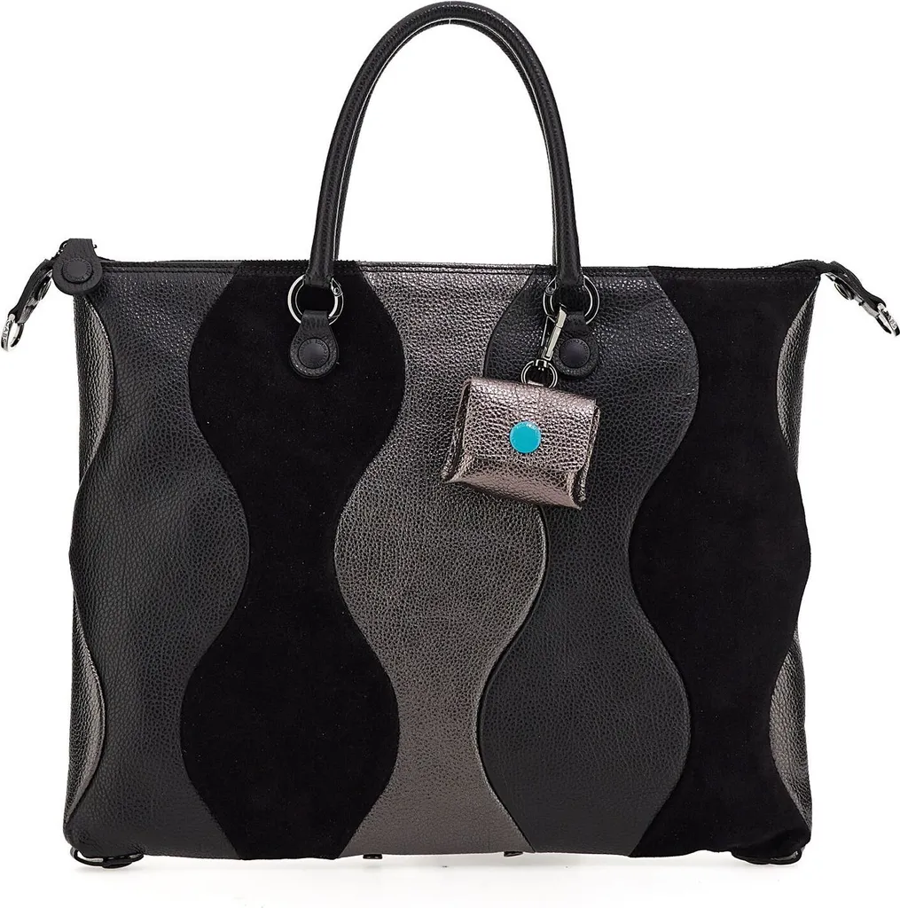 Sac Shopping Gabs G3 Plus Momu Scultura Idéal pour Travail et Loisirs Noir