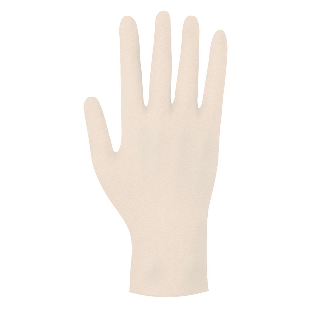 Meditrade® unisex Einmalhandschuhe Vinyl 2000 PF weiß Größe Produktbild 5