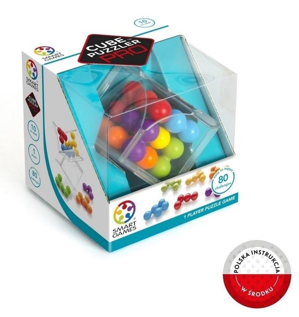 Smart Games Cube Puzzler Pro (CZ) IUVI Games Obrázek produktu 