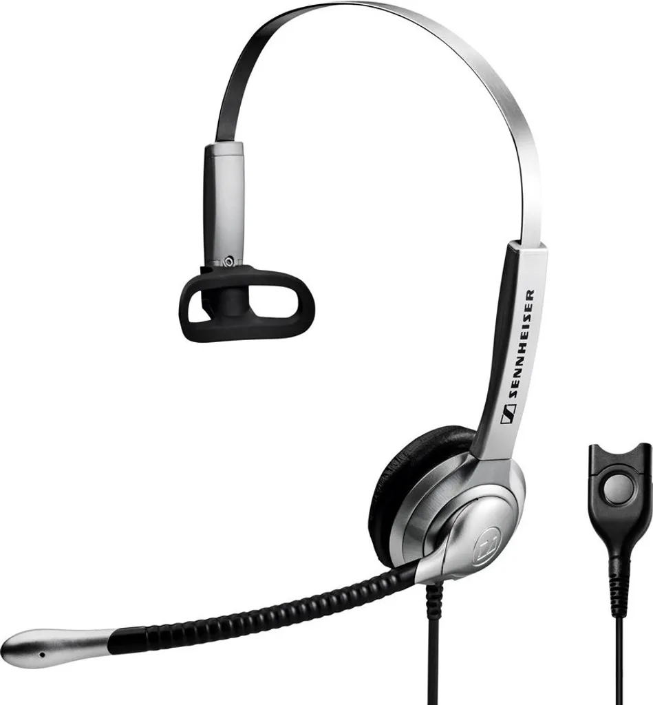 Casque de bureau EPOS SH 335 Mono argent et batterie externe portable - 3