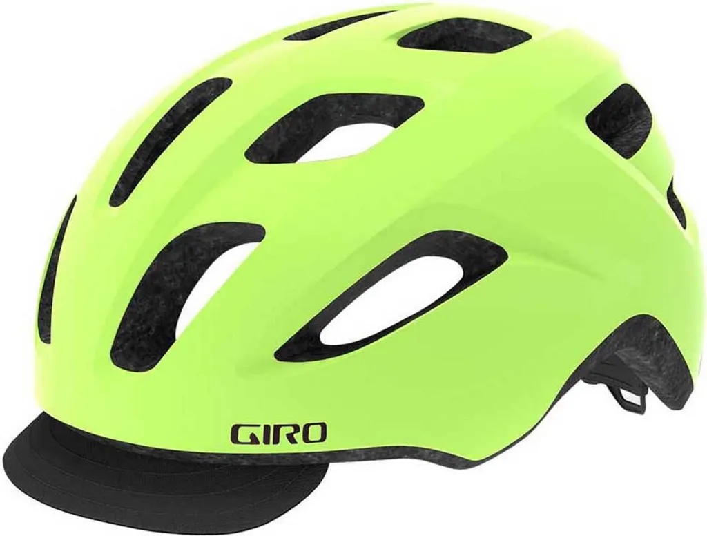 Casque Giro Cormick Jaune Fluo : Protection et Confort Anti-Chaleur