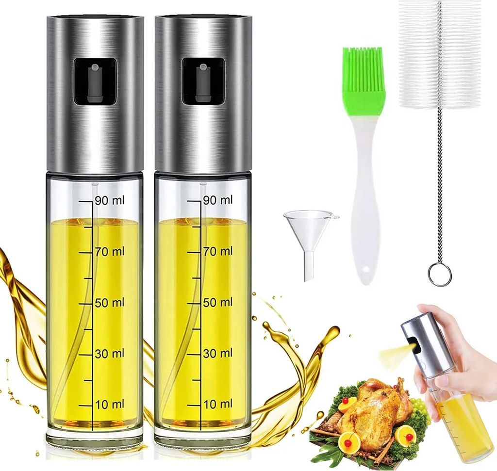 Freetoo Sprühflasche 2 Stück Ölsprüher Flasche 100ML, Öl Produktbild 