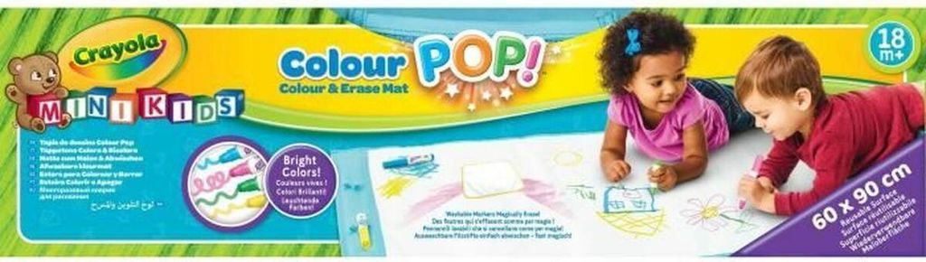Bastelspiel Goliath Color Pop Drawing Mat (FR) Blau