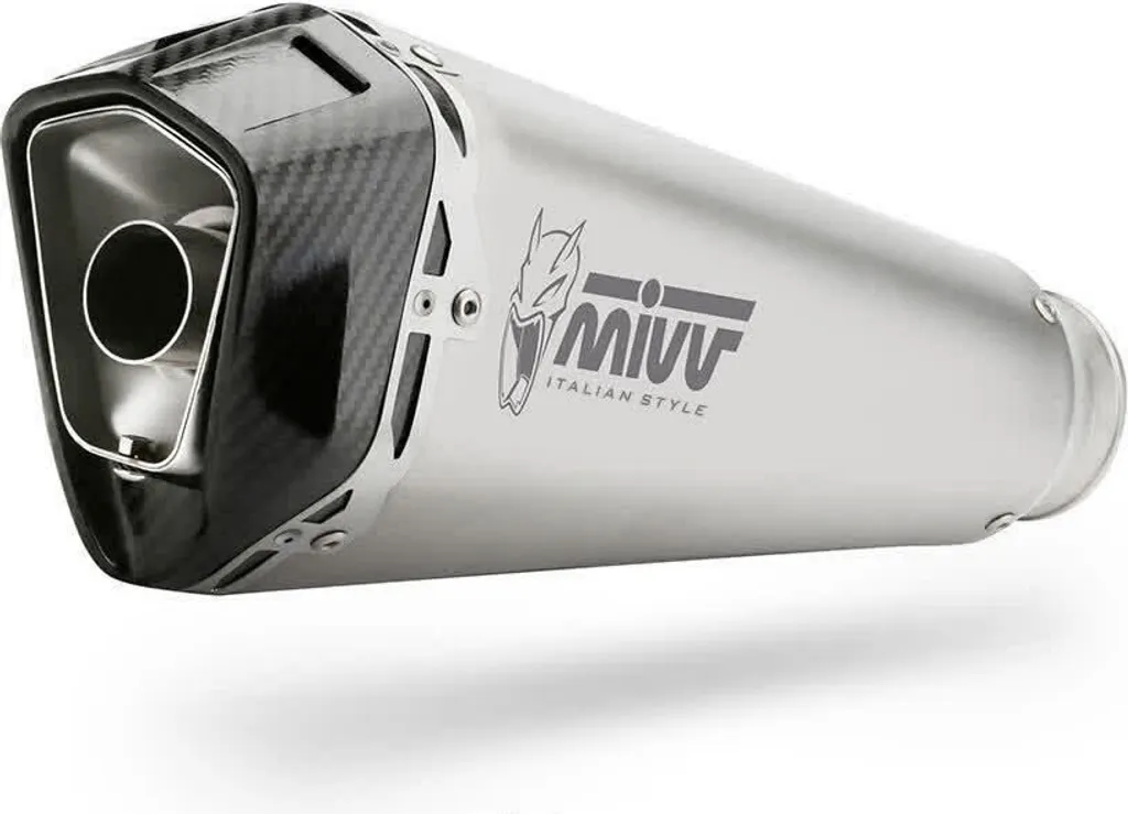 Silencieux Inox MIVV Delta Race Homologué Honda Forza 750 2025 Sport