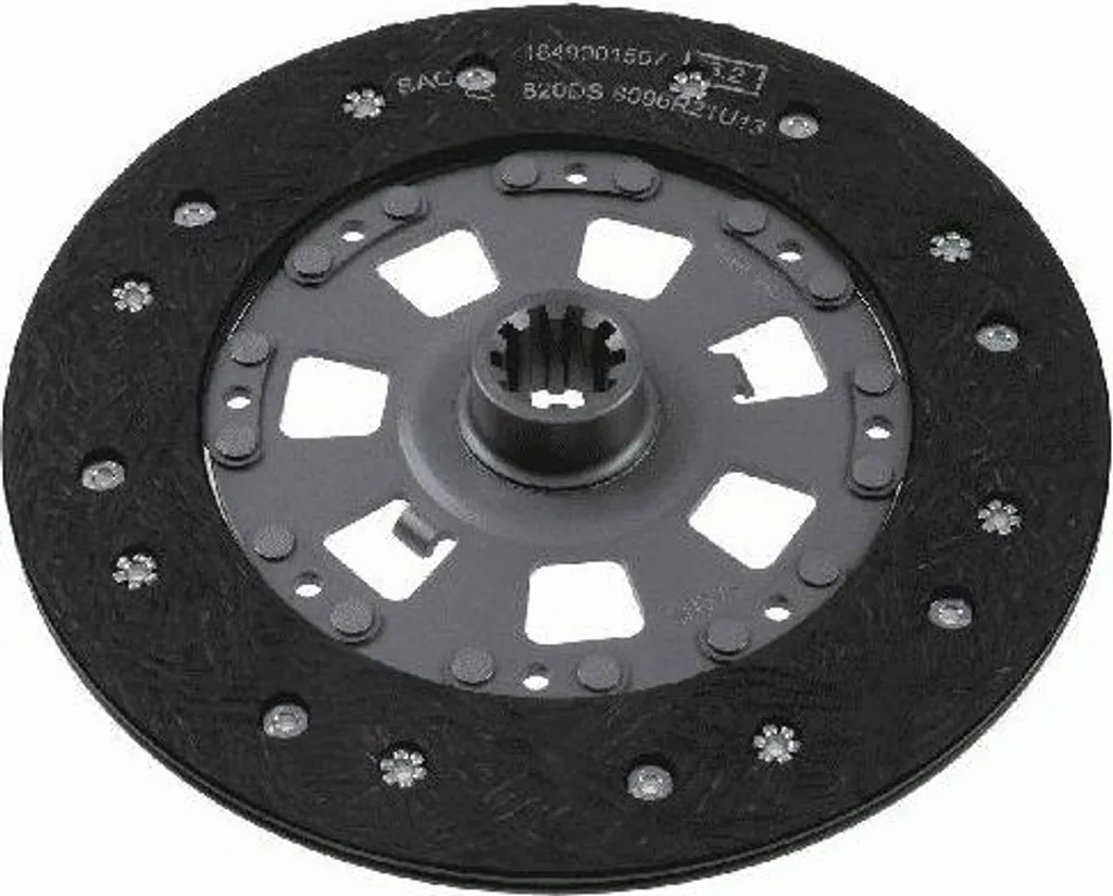 Disque d'embrayage pour restauration BMW Série 3 E36 et Série 5 E34
