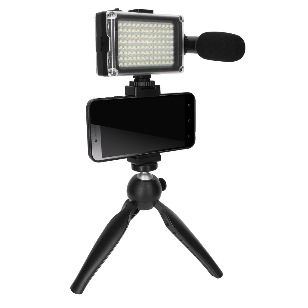 Kit de vlogging pour smartphone : idéal pour YouTube, TikTok et Reels