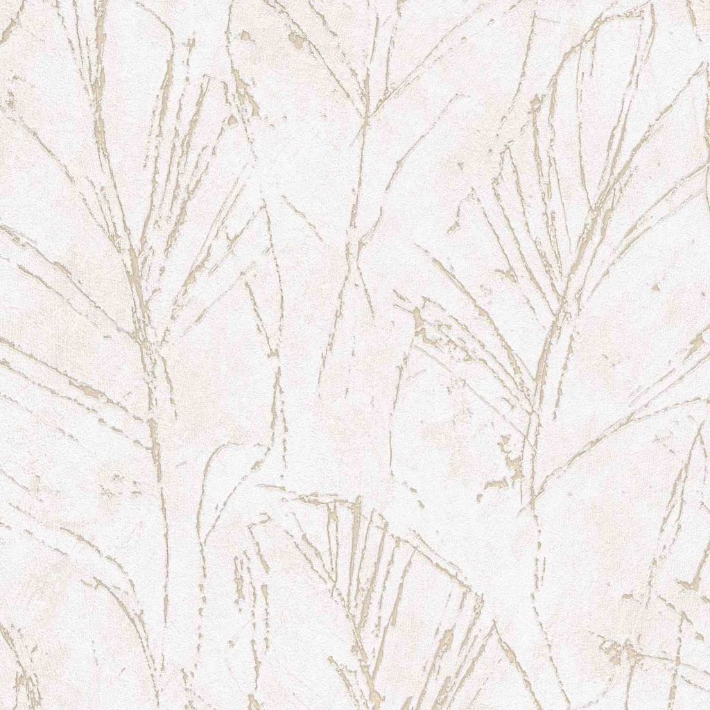 Vliesová tapeta 10321-02 Evolution leaves béžová Obrázek produktu