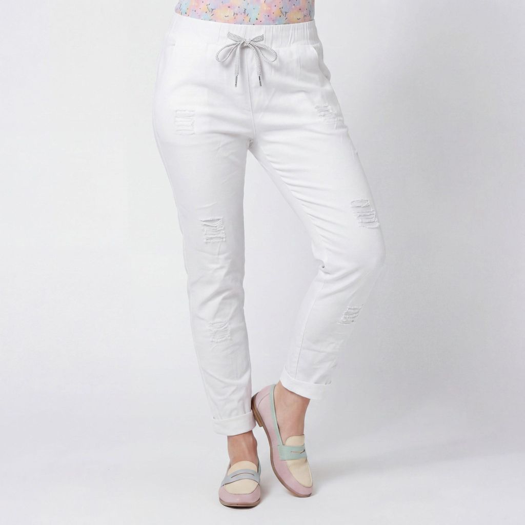 Stretchhose OriginalYou Schlupfhose leichte Freizeithose 36-48 für Damen