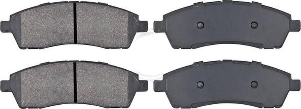 Bremsbelagsatz ohne integrierten Verschleißsensor 17,4 mm A.B.S. für FORD