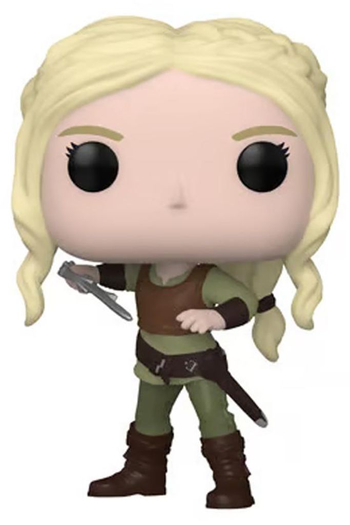 Funko POP! - "The Witcher" Figur CD658 (Einheitsgröße) (Bunt)