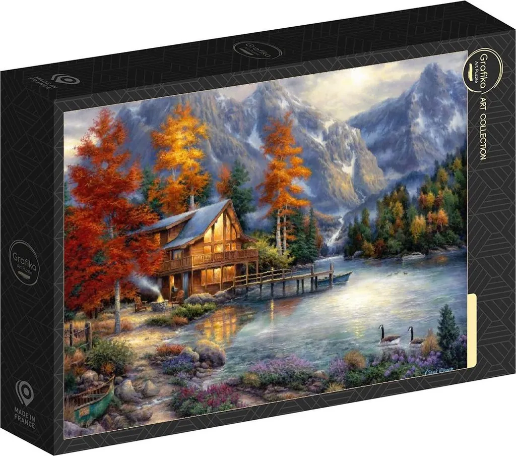 Puzzle 500 pièces facile à assembler - Fini les pièces mal ajustées - 2