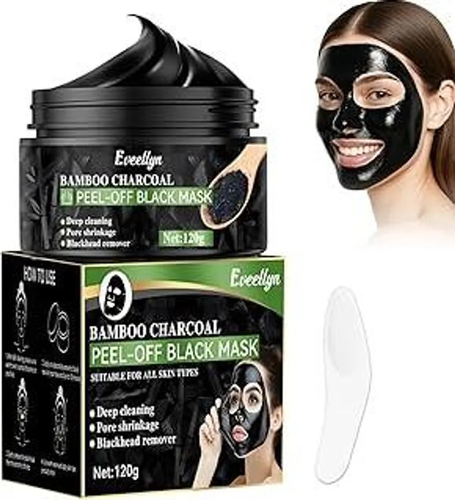 Eveellyn Maschera Viso Peel-Off 120ml: Pulizia Profonda e Idratazione
