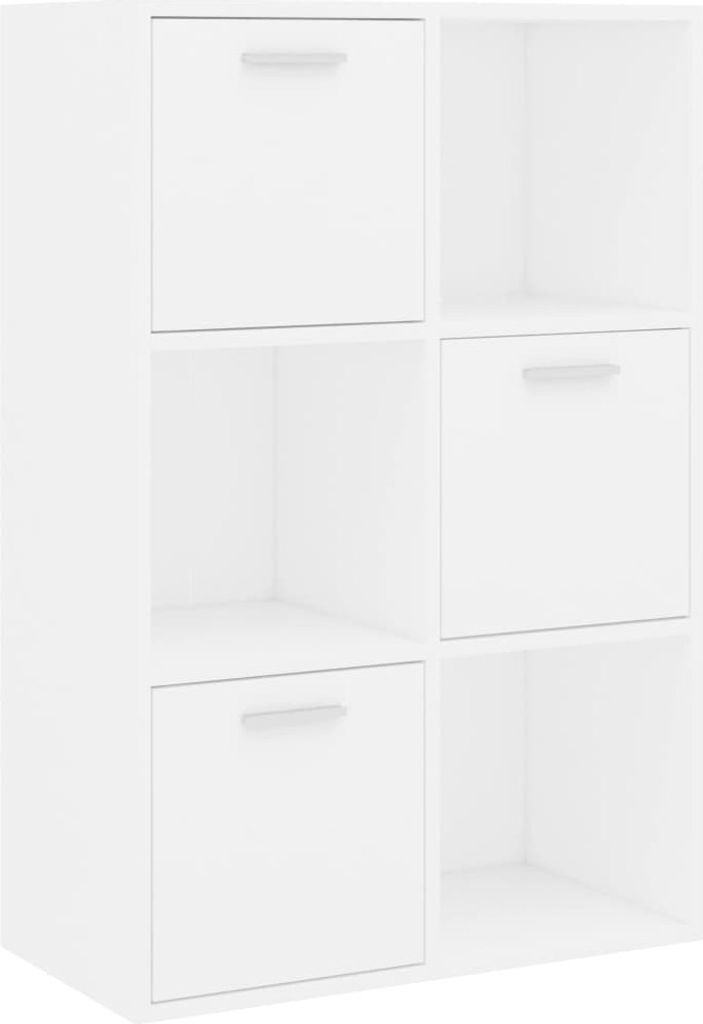 Armadio Bianco 60x29,5x90 cm Materiale in legno Immagine del prodotto 