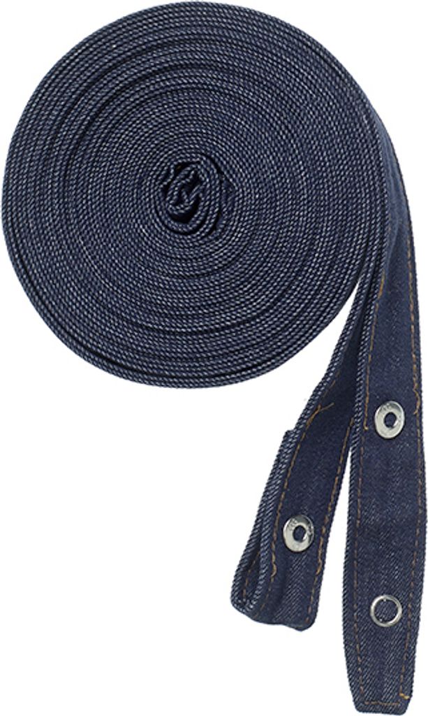 CG Workwear 42141 | Potenza X Classic Strap Set je 230 cm lang und 2,5 cm breit - Farbe: Denim - Größe: 230 cm
