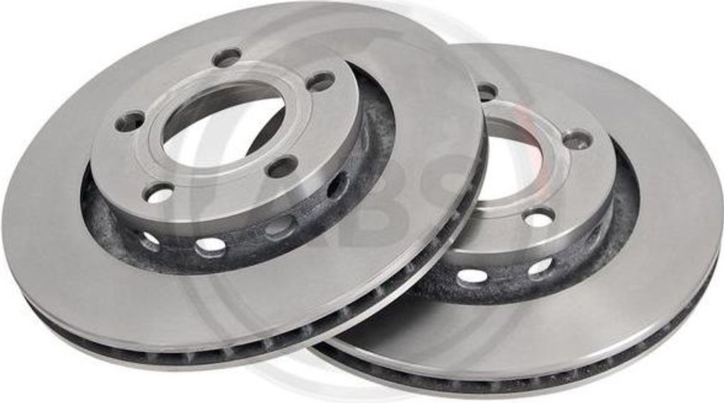 A.B.S. 17057 Bremsscheibe OE 4D0615601B kompatibel mit A8 4D