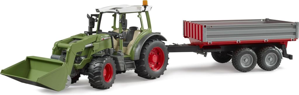 Bruder 02182 Fendt Vario 211 z ładowaczem czołowym i Zdjęcie produktu 