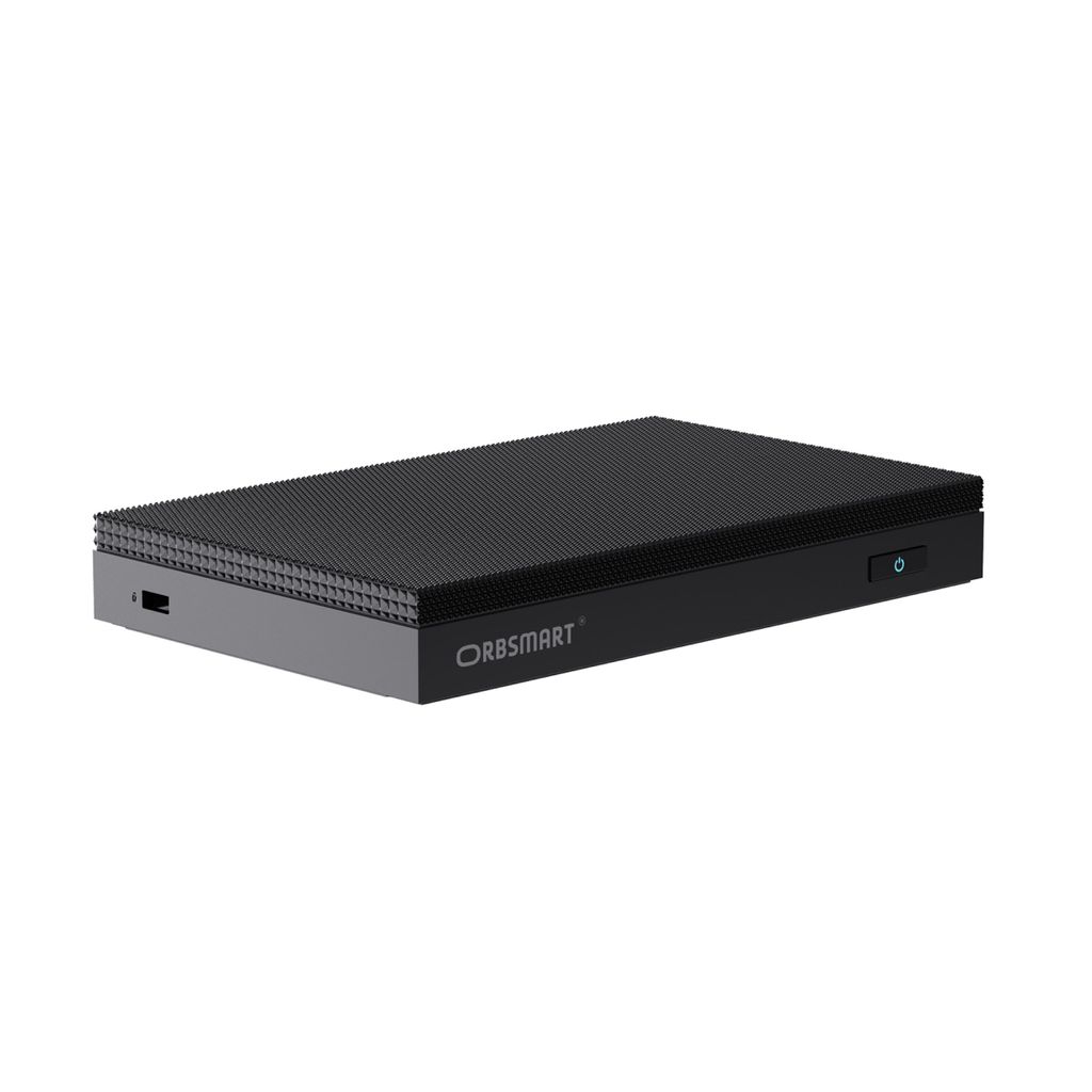 Mini PC Orbsmart AW-16L Windows 11 Pro | 8 GB RAM & 256GB Speicher | WIFI 6 | lüfterlos | Micro Computer | Büro-PC | Desktop-PC