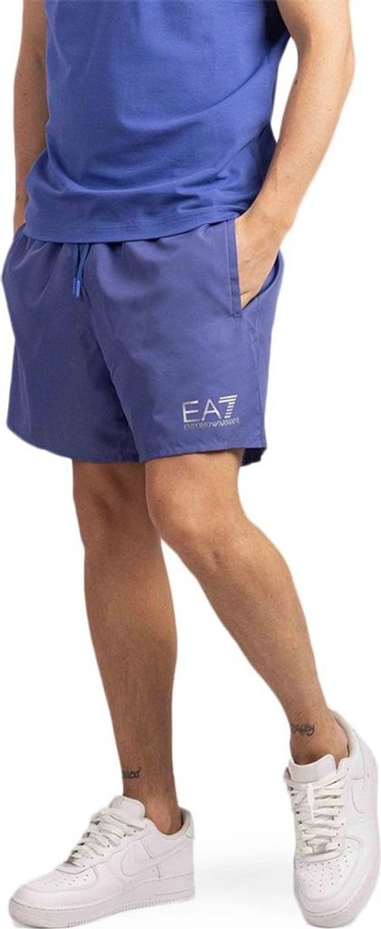 Emporio Armani EA7 Herren Shorts Blau 902000-CC721-34333 Grösse 52