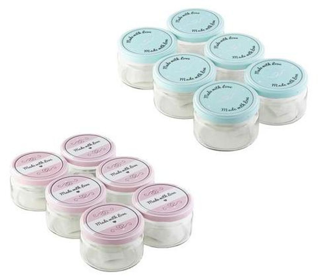 Einmachglas ca. 250 ml, 6 Stück, love Produktbild 