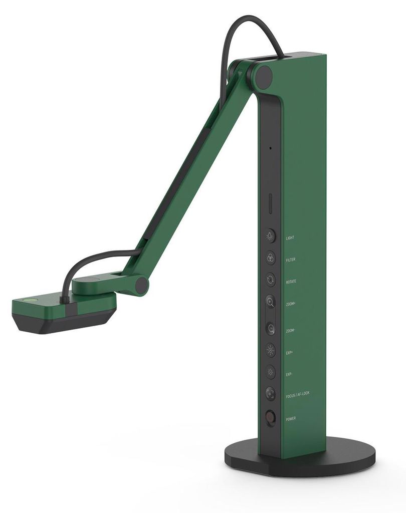IPEVO VZ-R, CMOS, 1920 x 1080 (HD 1080), 3264 x 2448, 8 MP, Produktbild 