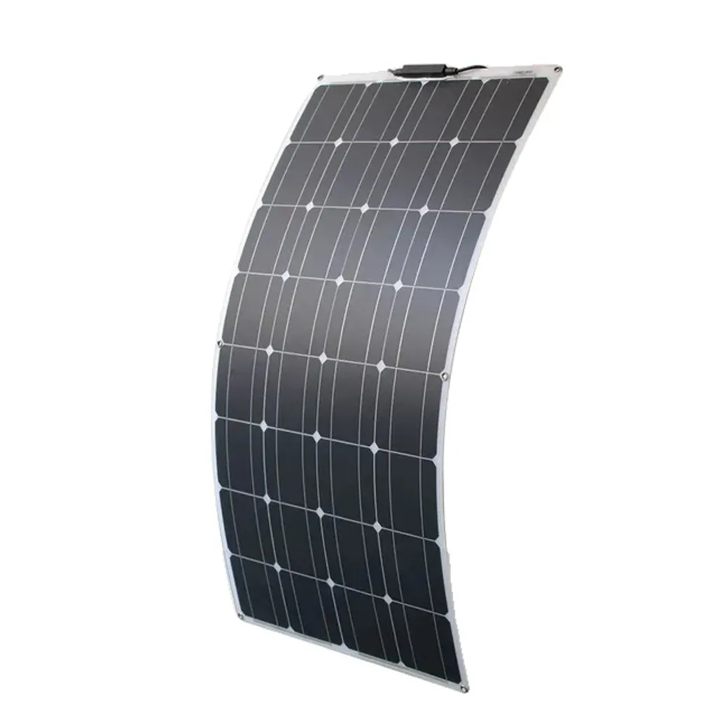 Pannello Fotovoltaico 100W Flessibile Monocristallino | Kit Off-Grid