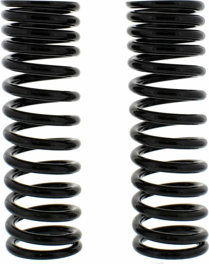 YSS Stoßdämpferfeder Schwarz 46-25-35-200