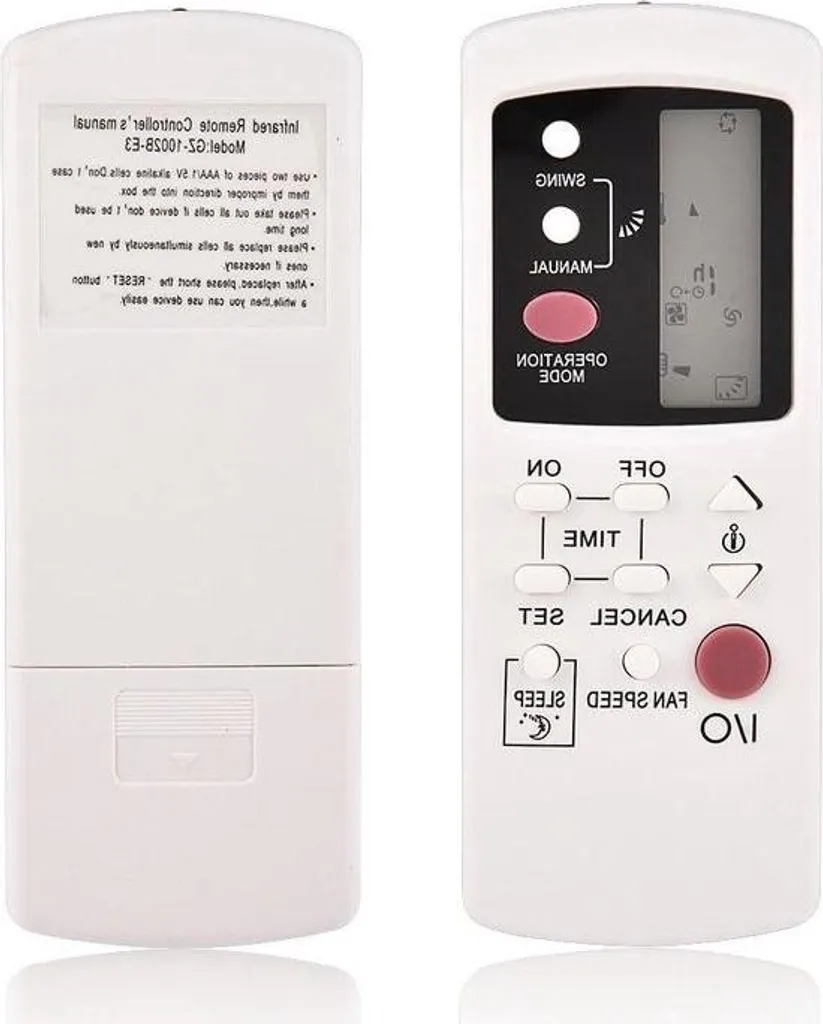 Télécommande de Climatisation Galanz GZ-1002B-E3 de Remplacement Durable