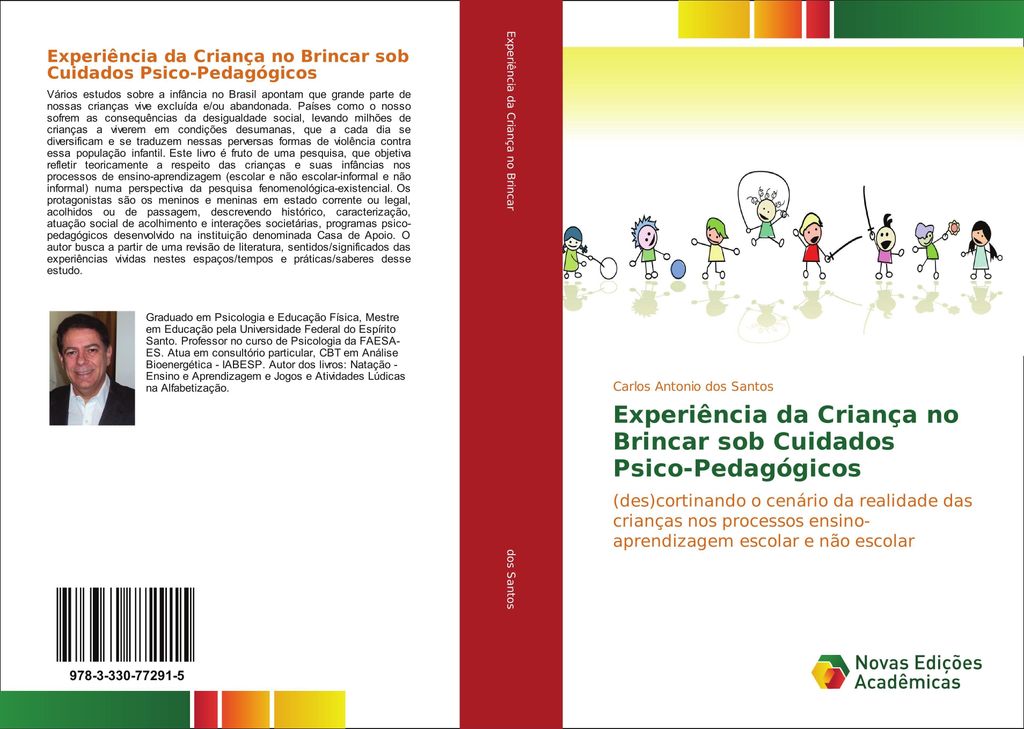 Experiência da Criança no Brincar sob Cuidados Psico-Pedagógicos