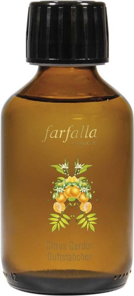 Citrus Garden - Duftstäbchen Aroma Ambiance Nachfüllung 150ml