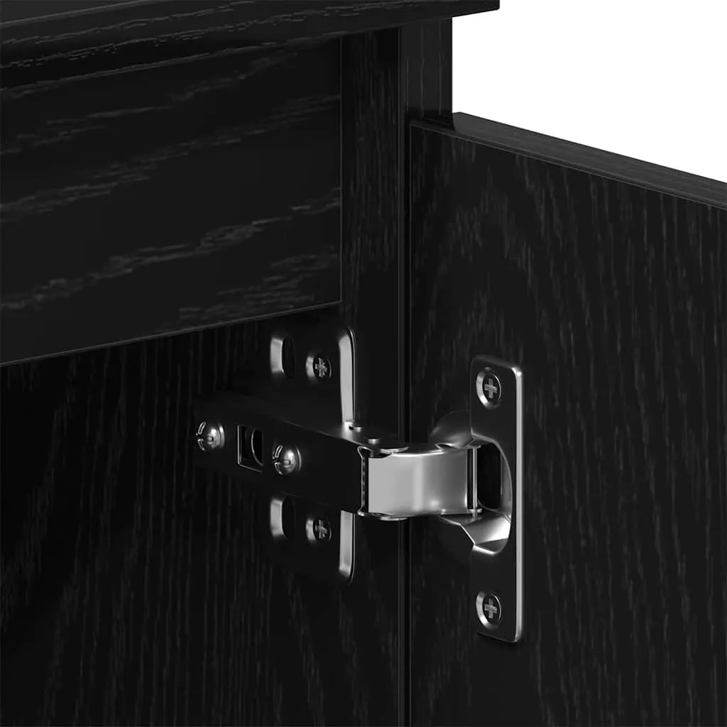 Mobile TV 102x35x50 Maison Exclusive - Rovere Nero Antimacchia - 10