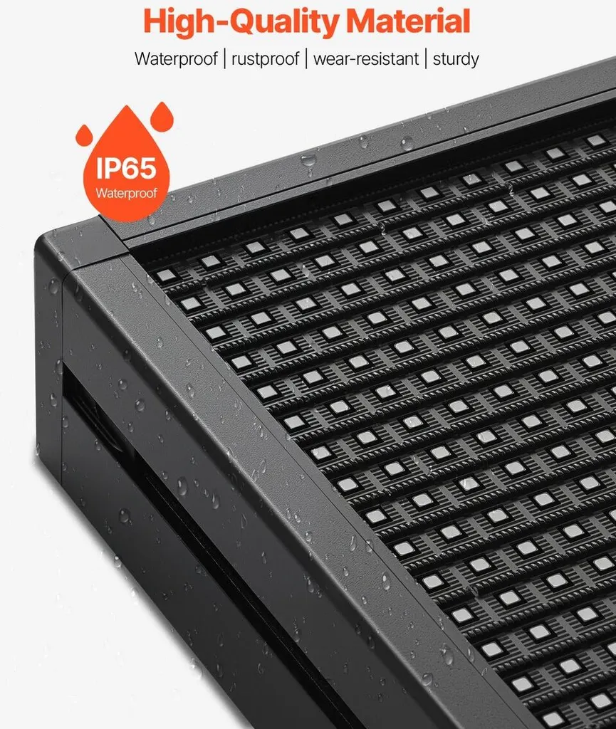 Écran LED extérieur programmable 40 x 14 pouces P10 haute luminosité