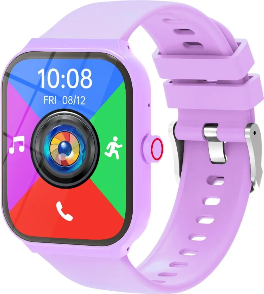 Smartwatch INF Viola: L'Orologio per Mamme Sempre in Movimento - 5