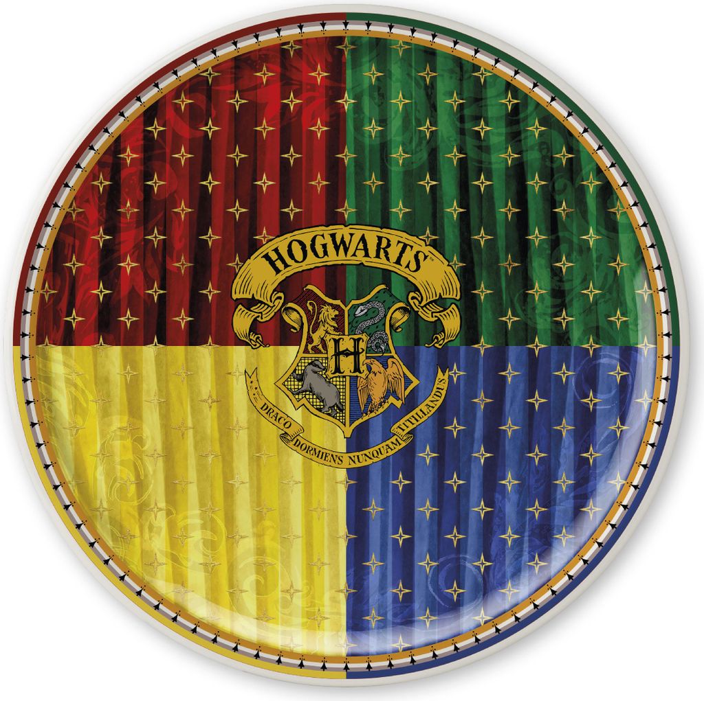 Harry Potter Hogwarts Houses Teller Produktbild 