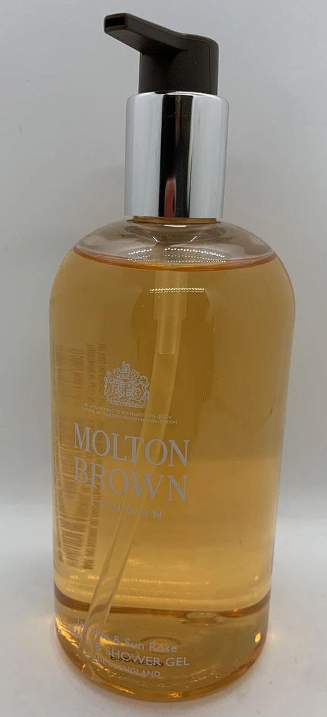 Molton Brown Gel Bath & Body Jasmine & Sun Rose Bath & Shower Gel