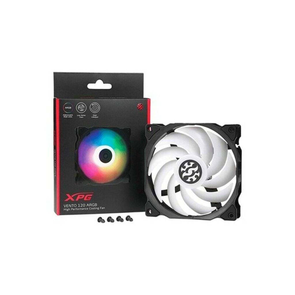 Lüfter XPG VENTO 120 (120mm ARGB Fan) schwarz retail