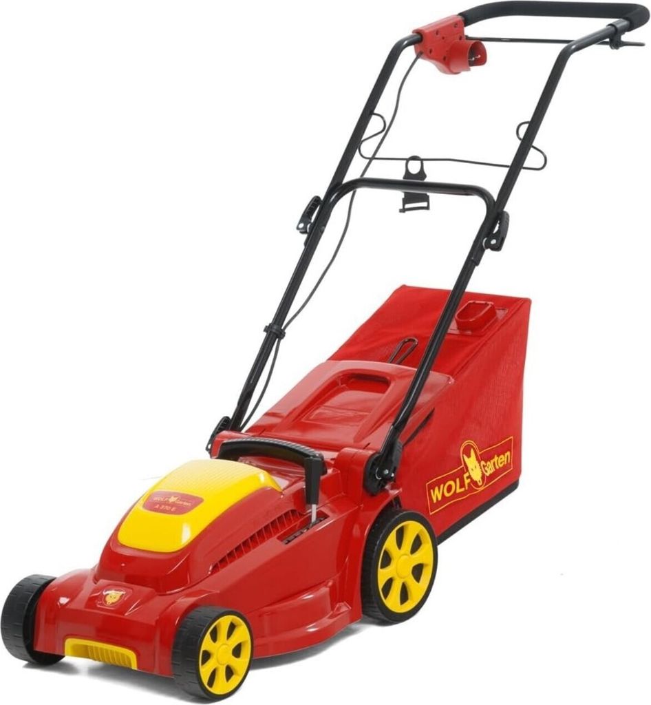 WOLF Garten Elektro Rasenmäher A 370 E, 37cm, 18BKHJH2650 Produktbild 6