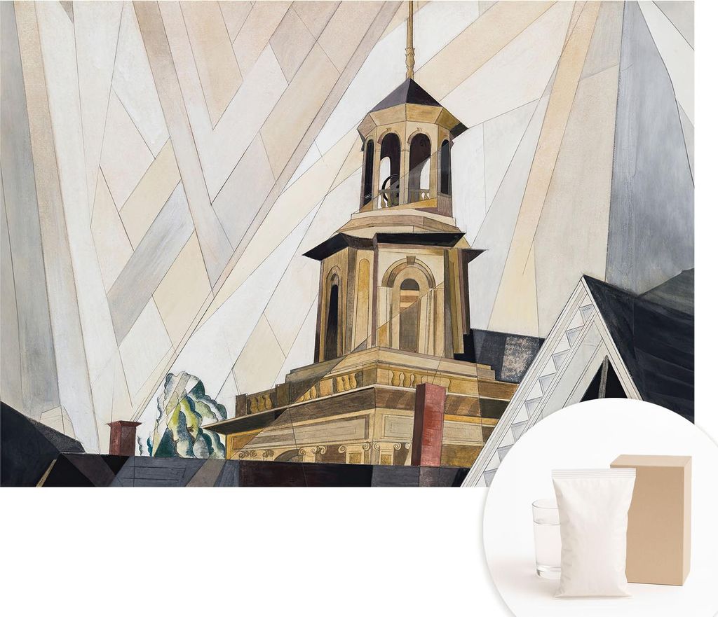 Fototapete - Wandbilder für Wohnzimmer - 208x146 cm - Dekorative Wandfolie - Modernes Design für Wanddekoration - Tapeten für Innenräume - Arch...