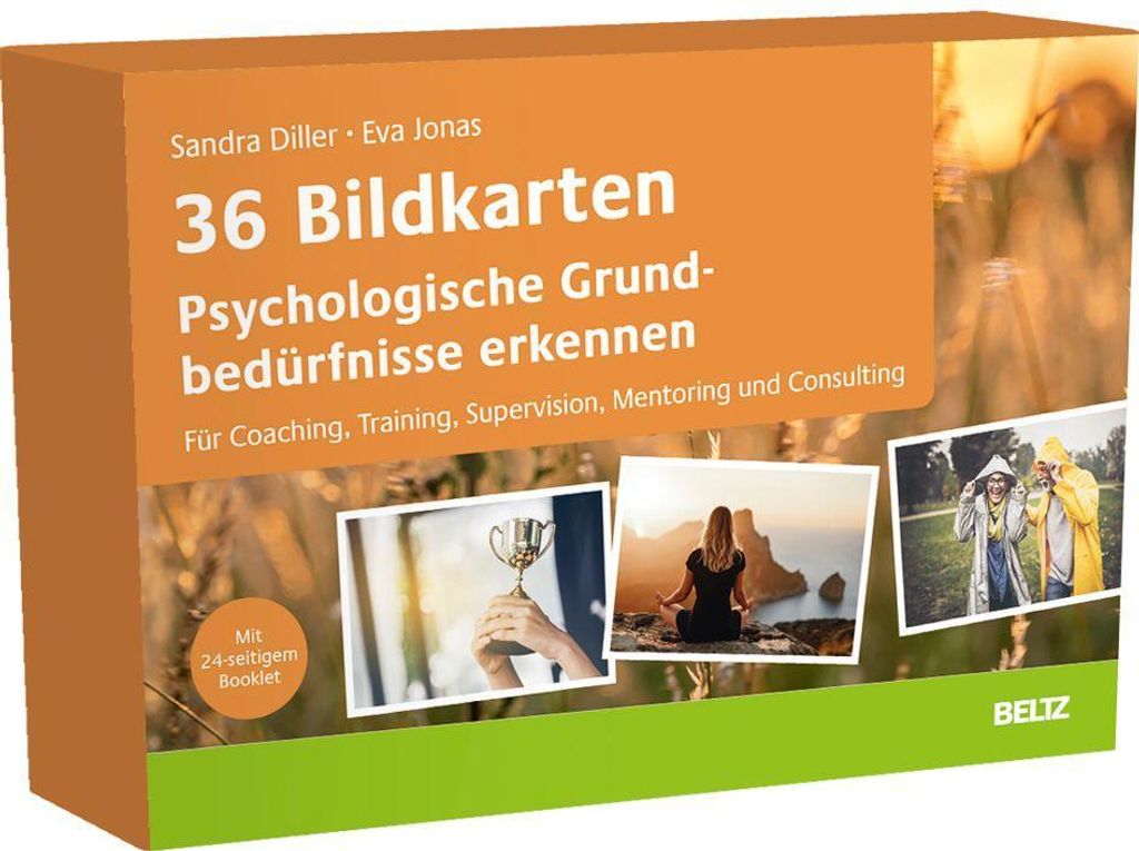 36 Bildkarten Psychologische Grundbedürfnisse erkennen Produktbild 