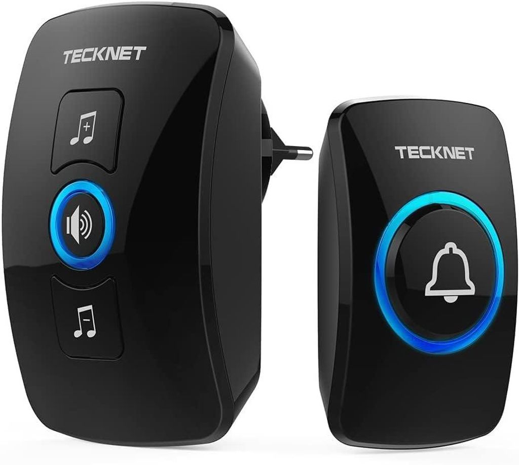 TECKNET, campanello wireless, grado di protezione IP65, Immagine del prodotto 